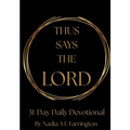 Thus Says The Lord 31-Day Devotional