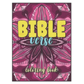 Bible Verse Coloring Book: Christian Coloring Books For Adults, Christian Mandala Coloring Book