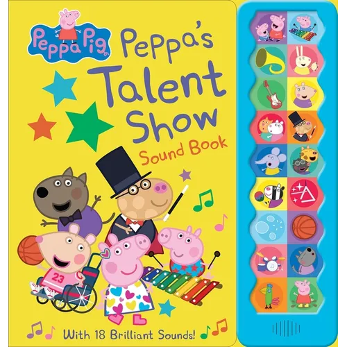 Peppa Pig: Peppa's Talent Show Sound Book