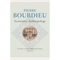Economic Anthropology: Lectures at the College de France, 1992 - 1993