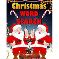 Christmas word search.: Easy Large Print Puzzle Book for Adults, Kids & Everyone for the 25 Days of Christmas.