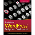 Professional Wordpress: Design and Development