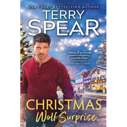Christmas Wolf Surprise