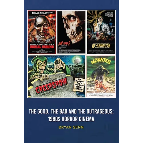 The Good, The Bad, and the Outrageous: 1980s Horror Cinema
