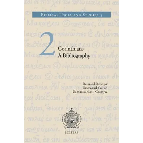 2 Corinthians: A Bibliography