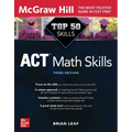 Top 50 ACT Math Skills, Third Edition