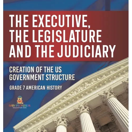The Executive, the Legislature and the Judiciary! Creation of the US Government Structure Grade 7 American History