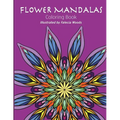 Flower Mandalas: Coloring Book