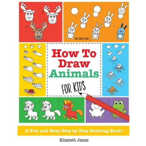 How To Draw Animals for Kids