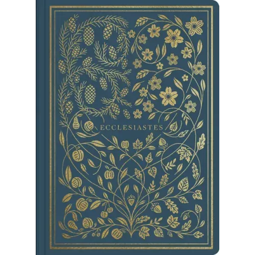 ESV Illuminated Scripture Journal: Ecclesiastes