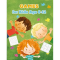 Games for Kids Age 6-12: Fun with Story, Sudoku, Maze, Blank Comic, and Handwriting Practice Worksheets! (Kids Activity Book)