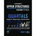 Upper Structure Quartals Volume 1 P to Z (C Instruments): Over Complete Jazz Standards Progressions