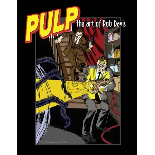 Pulp: The Art of Rob Davis