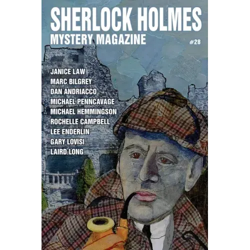 Sherlock Holmes Mystery Magazine #28