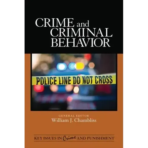 Crime and Criminal Behavior