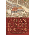 Urban Europe 1100-1700