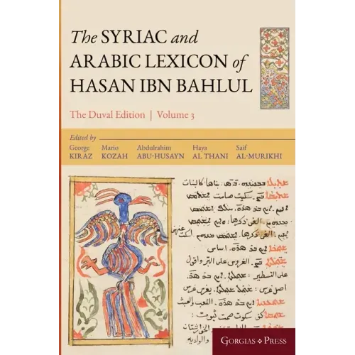 The Syriac and Arabic Lexicon of Hasan Bar Bahlul (Nun-Taw)