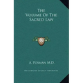 The Volume of the Sacred Law