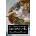 Lecciones preliminares de filosofía