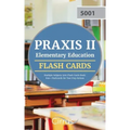 Praxis II Elementary Education Multiple Subjects 5001 Flash Cards Book: 800+ Flashcards for Test Prep Review