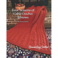 Four Seasons of Cable Crochet Throws