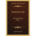 Immanuel's Land: And Other Pieces (1876)