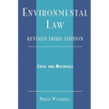 Environmental Law: Cases and Materials