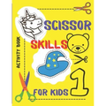 ACTIVITY BOOK: Age 3 to 5 years.Practice of cutting for children with scissors.Children 3,4,5 years old.Animals. Figures. Numbers.