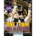 One Team, One Heartbeat: Lsu's Remarkable Road to the National Championship