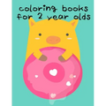 Coloring Books For 2 Year Olds: Christmas coloring Pages for Children ages 2-5 from funny image.