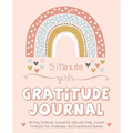 5 Minute Girls Gratitude Journal: 100 Day Gratitude Journal for Girls with Daily Journal Prompts, Fun Challenges, and Inspirational Quotes (Unicorn De