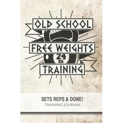 Old School Free Weights Training - Sets, Reps & Done!