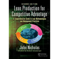 Lean Production for Competitive Advantage: A Comprehensive Guide to Lean Methodologies and Management Practices, Second Edition
