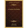 A Lecture on Justice