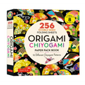 Origami Chiyogami Paper Pack Book: 256 Double-Sided Folding Sheets (Includes Instructions for 8 Models)