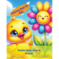 Coloring Book: Duckie Kamo-chan & Friends