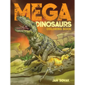 Mega Dinosaurs Coloring Book