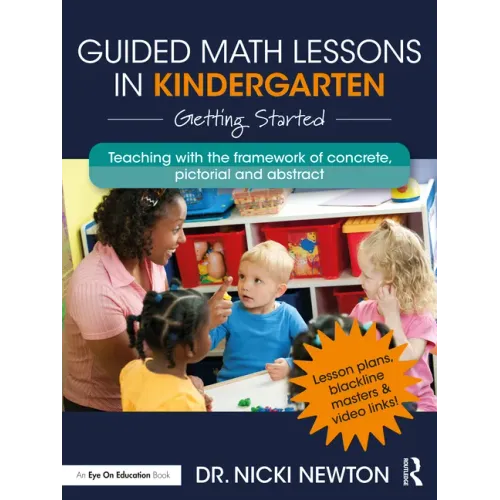 Guided Math Lessons in Kindergarten: Getting Started