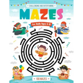 Challenging and Entertaining Mazes for Kids Ages 8-12: 100 Mazes Activity Book 8-10, 9-12, 10-12 years old Workbook for Children with Games, Puzzles,