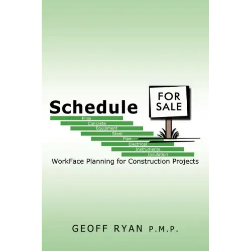 Schedule for Sale: WorkFace Planning for Construction Projects