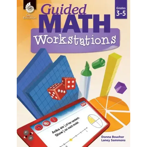 Guided Math Workstations Grades 3-5