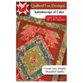 Kaleidoscope of Color Quilt Pattern: Easy Quilt with 'Layer Cake 10 X 10 Squares