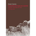 Economía de lo que no se pierde