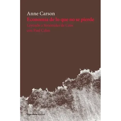 Economía de lo que no se pierde