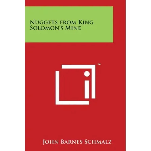 Nuggets from King Solomon's Mine
