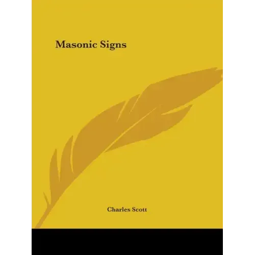 Masonic Signs