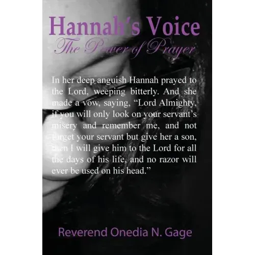 Hannah's Voice: The Power of Prayer