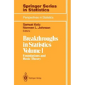 Breakthroughs in Statistics: Foundations and Basic Theory