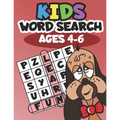 Kids Word Search Ages 4-6: Learning made fun