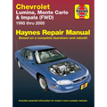 Chevrolet Lumina & Monte Carlo 1995-05